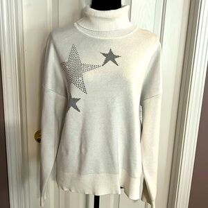 DKNY Sweater with Sequined Star